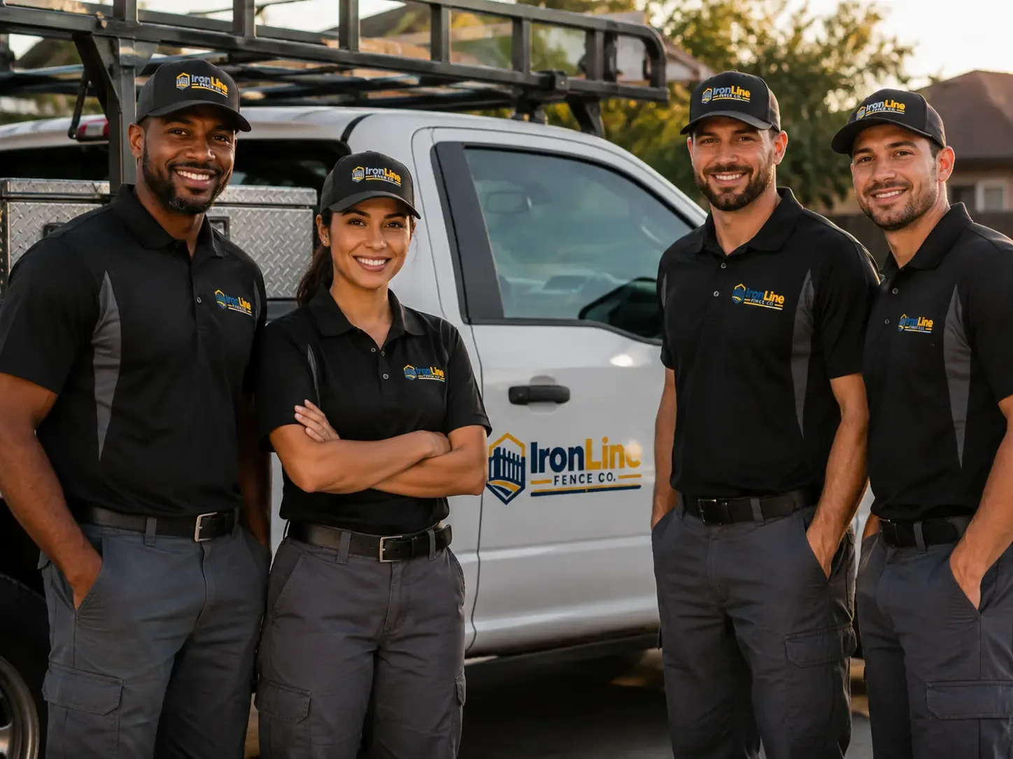 Metal Fence Installation company in Bushland, TX